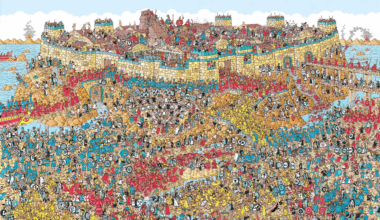 Where's Jacob?  Rees-Mogg has been very conspicuous by his absence during the election campaign. Here's a twist on that old favourite "Where's Wally?" but this time we are searching for Jacob. I promise you he's in there somewhere. Solution to follow in an obscured image if you don't find him...