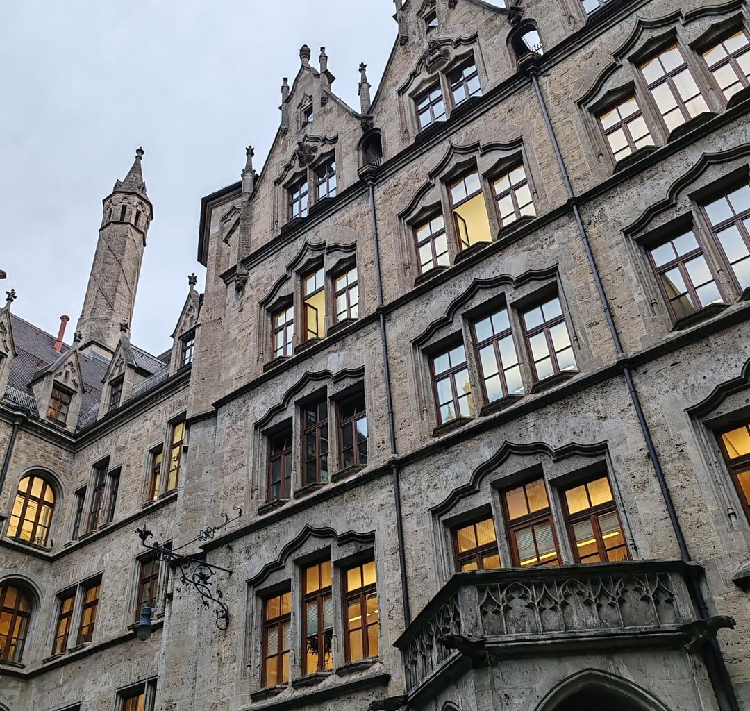 Munich , Germany. New Town Hall inner court . ( OC )