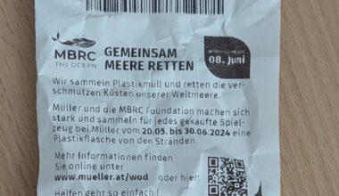 Wenigstens Umwelt Hygiene Papier