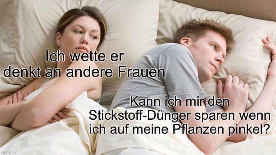 Urin besteht aus Stickstoff (N): ca. 4-18 g/L, Phosphor (P): ca. 0,1-1 g/L, Kalium (K): ca. 1-3 g/L, Kalzium (Ca): ca. 0,1-0,5 g/L und Magnesium (Mg): ca. 0,1-0,3 g/L.