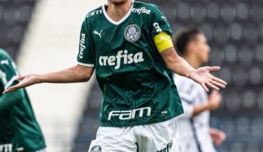 [Inter Xtra] An Italian FIFA-certified agent living in Brazil has reported three young Brazilian talents to Inter: Erick Belé, 17, attacking midfielder for Palmeiras U20. Wesley Lima, 16, right-wing for Palmeiras U20.  Luighi, 18, forward for Palmeiras U20. [via @Agenzia_Ansa]