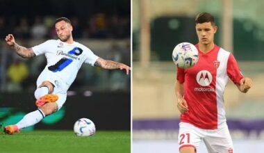 [GdS] Fiorentina is interested in the attacking duo of Inter’s Valentin Carboni and Marko Arnautovic! The Argentine is valued at around €30M, the Austrian was wanted by Viola in January before signing Belotti on loan, and with Belotti returning to Roma from his loan spell discussions could reopen.