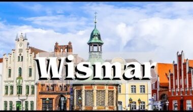 Wismar, north germany, a beautiful hansa city to visit