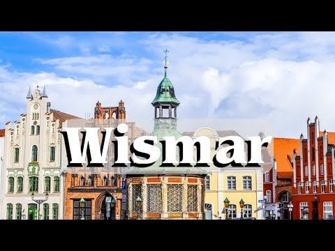 Wismar, north germany, a beautiful hansa city to visit