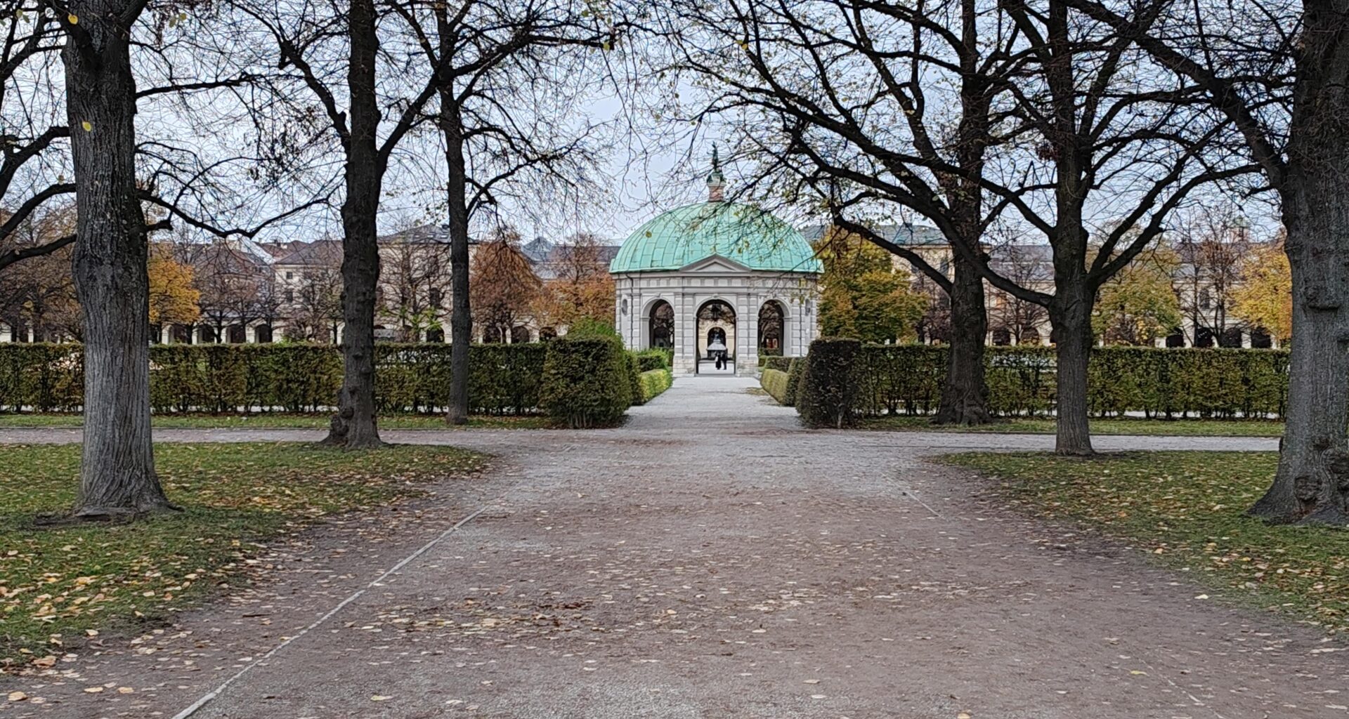 Diana Temple, Hofgarten, Munich .( OC )