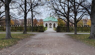 Diana Temple, Hofgarten, Munich .( OC )