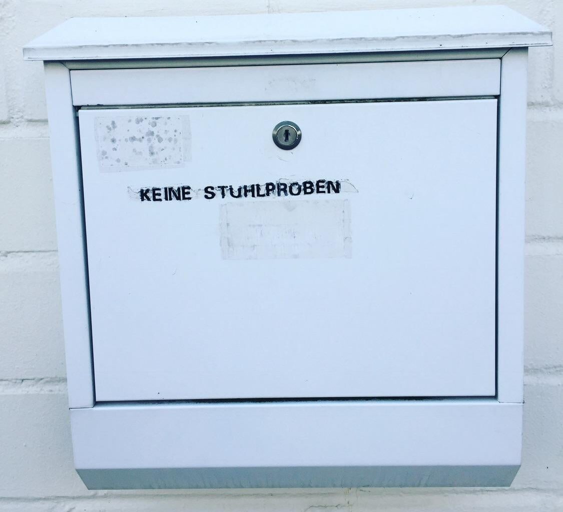 Jedes Schild hat Seine Geschichte