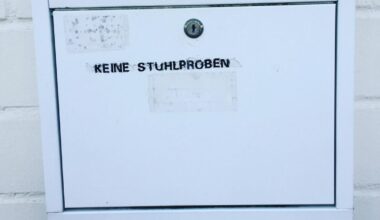 Jedes Schild hat Seine Geschichte