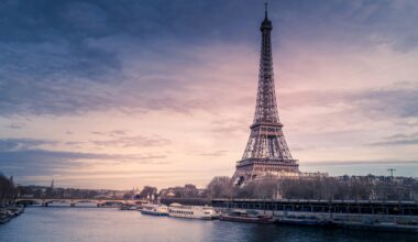 Eiffel Tower, Paris, France