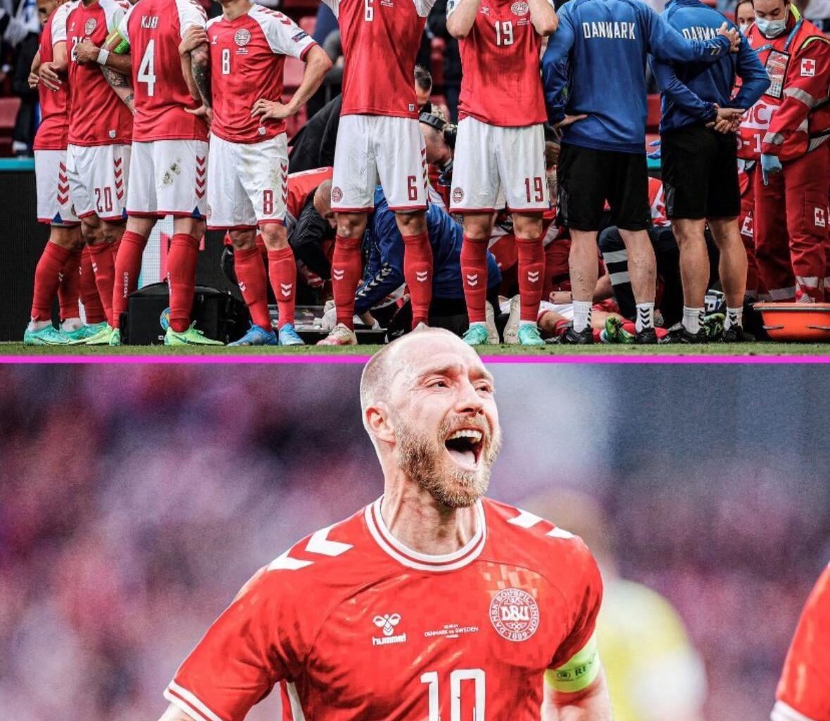 Respect to our former player, Eriksen. 1,100 days after his heart attack scare in EURO2020, he scores the opening goal for Denmark in EURO2024. Inspirational story.💙🖤