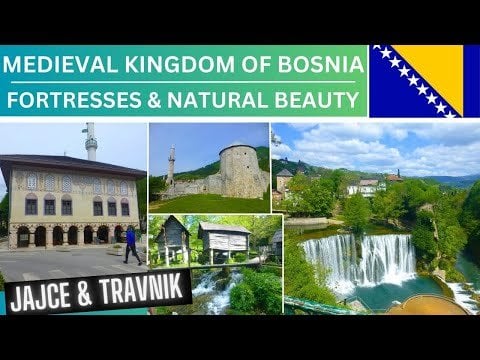 Kingdom of Bosnia | Exploring The HIDDEN JEMS of JAJCE And TRAVNIK |