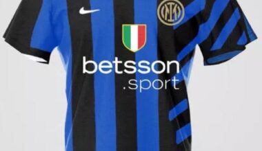 [GdS] There is a very high demand for the new Inter home shirt, expected to be released in time for the first official pre-season friendly. The club expects to sell around 200.000 shirts, making around €25M in profit.