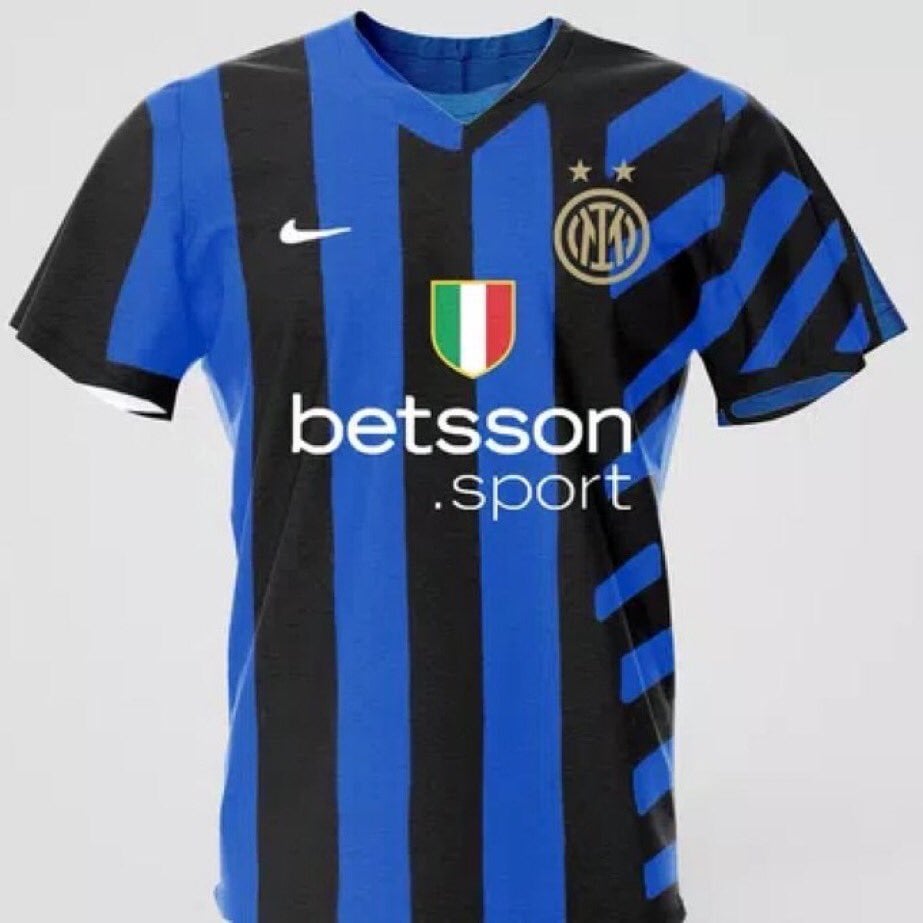 [GdS] There is a very high demand for the new Inter home shirt, expected to be released in time for the first official pre-season friendly. The club expects to sell around 200.000 shirts, making around €25M in profit.