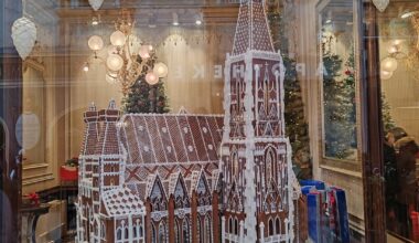 Demel Confectioners , Vienna. St. Stephen´s Cathedral . ( OC )