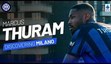 Marcus Thuram, life in Milano!