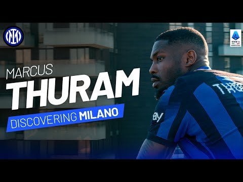 Marcus Thuram, life in Milano!