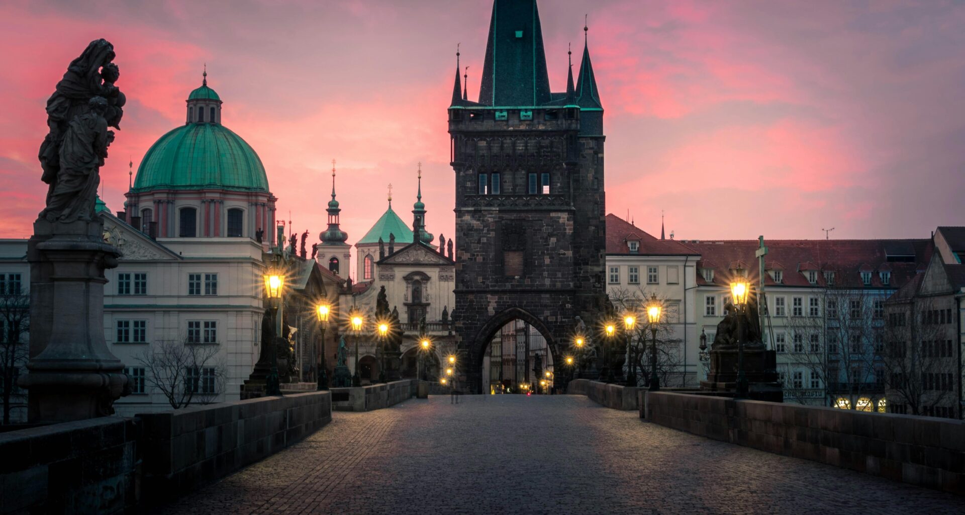 Charles Bridge, Prague, Czech Republic