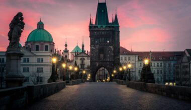 Charles Bridge, Prague, Czech Republic