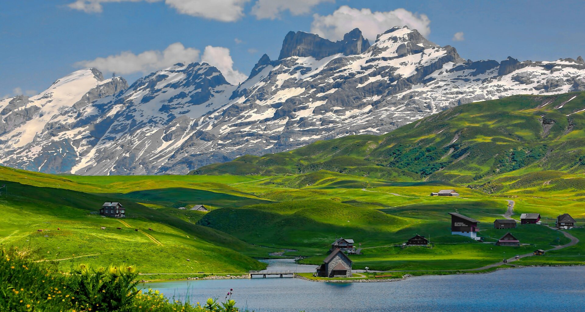 Melchsee-Frutt, Kerns, Switzerland