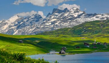 Melchsee-Frutt, Kerns, Switzerland