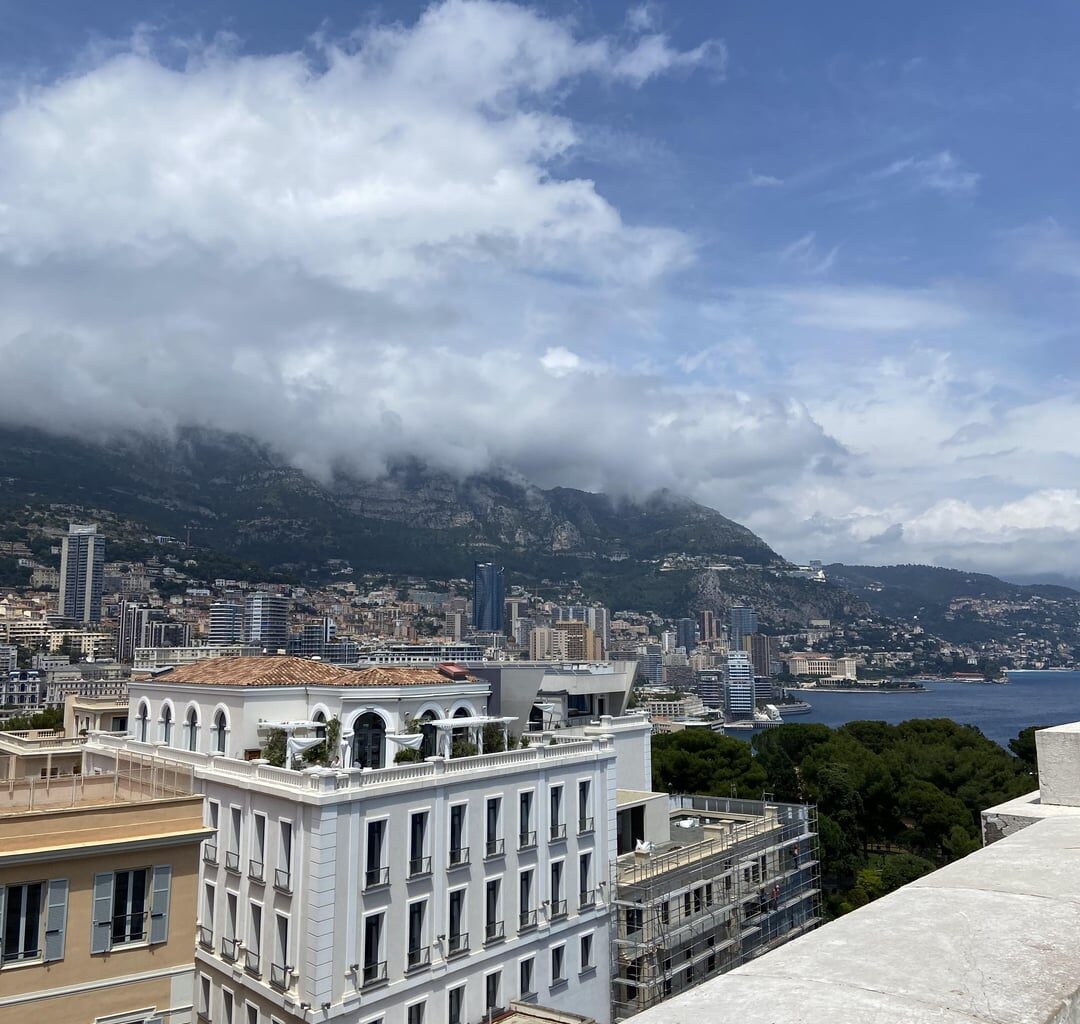 It’s been my dream to visit Monaco since I was a child. Yesterday, I accomplished that. 🇲🇨