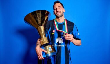 [Romano] Hakan Calhanoglu has clarified his future with plan to stay at Inter as he’s happy at the club, convinced about the project also for the upcoming years.  Bayern never presented any official proposal so far; the approach was made on player side, not on club side.