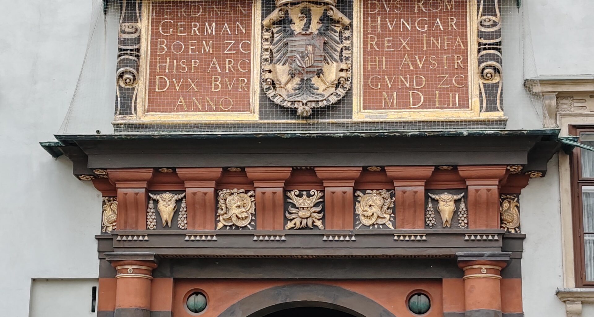 Swiss Gate, Hofburg, Vienna, Austria . ( OC ).