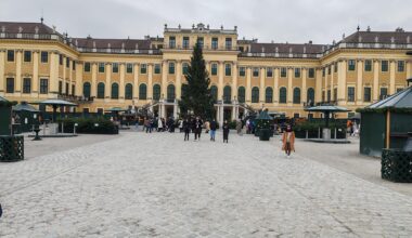 Vienna, Austria. Schonbrunn Palace ( OC )