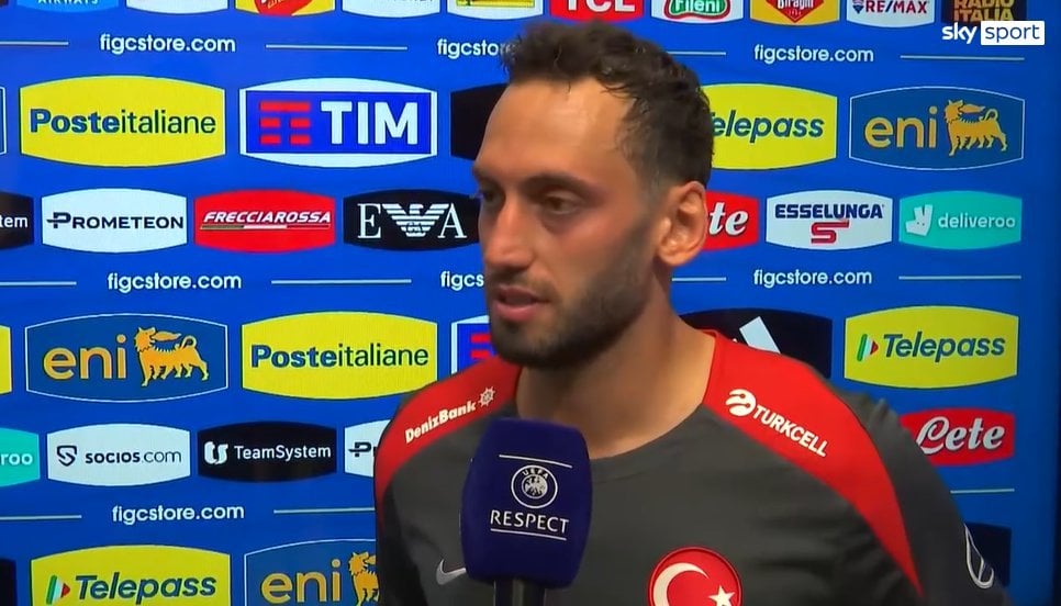 [Mari] Calhanoglu: “Marotta president? I have already written a message to the group. We are happy. Marotta is always important for us, for the club, he has always done great things for our club, we are happy.”