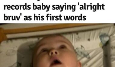 Babby first words