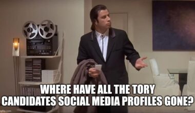 CCHQ ordering candidates to delete social media accounts isn't suspicious at all...