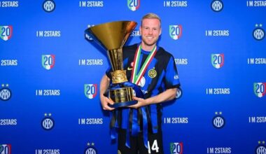 [Romano] Davy Klaassen will leave Inter and he’s available as free agent on the market.  Understand the option to extend Klaassen’s contract until June 2025 has expired on Friday.  He’s already being approached by several clubs, also open to staying in Italy.