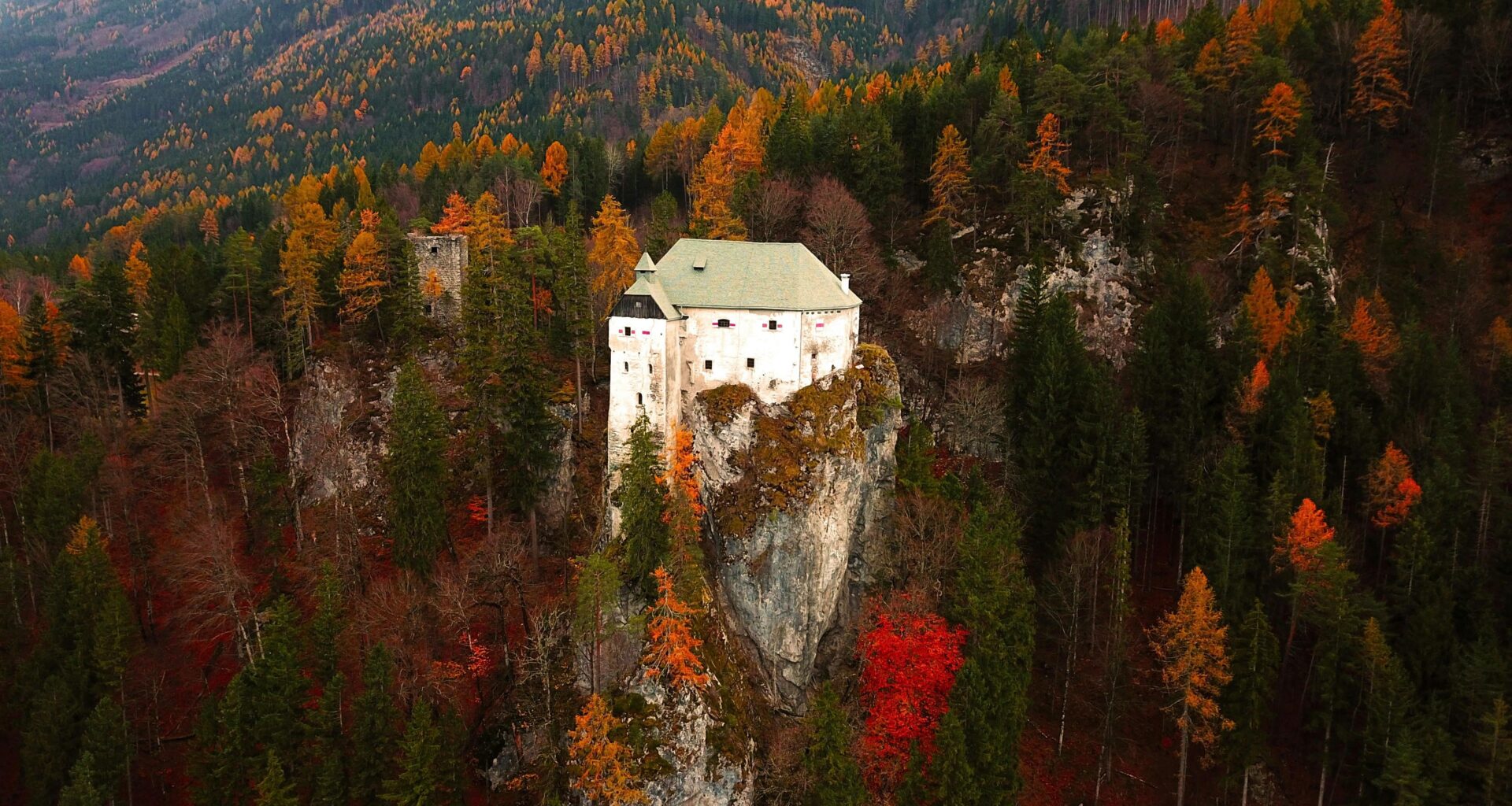 This Castle is called “Schloss Stein”. Based in Carinthia, Austria