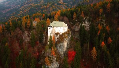 This Castle is called “Schloss Stein”. Based in Carinthia, Austria