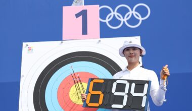 Lim Sihyeon Shatters World Record in Women's Archery Ranking Round, Olympics 2024