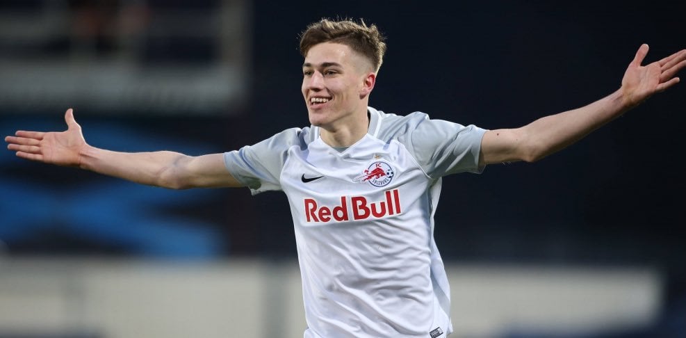 [CdS] L’ Inter looks to the future: in the sights Luka Sucic, technical midfielder, 1.83 cm tall, born in 2002 for Salzburg, with his contract expiring in June 2025, if he were to go to 0, Inter would be there!