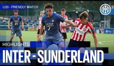 PERFECT DEBUT | INTER 3-0 SUNDERLAND | U20 HIGHLIGHTS | FRIENDLY 2024/25 ⚽⚫🔵