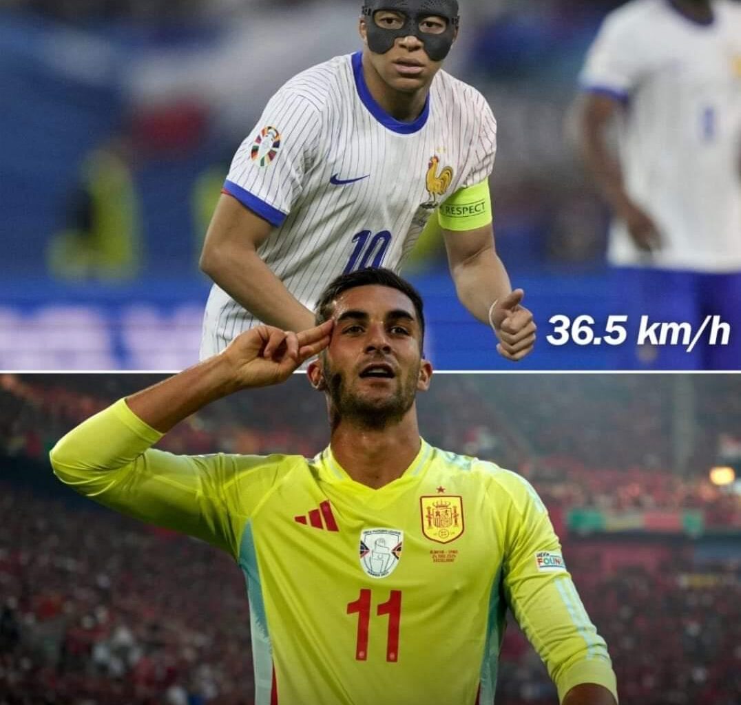 [SPORT] The fastest sprints in the Euros.