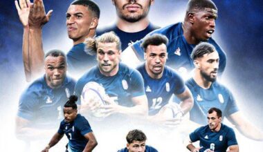 Host nation France win their first gold medal in Rugby Sevens