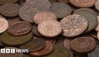 No new 1p and 2p coins to be made this year