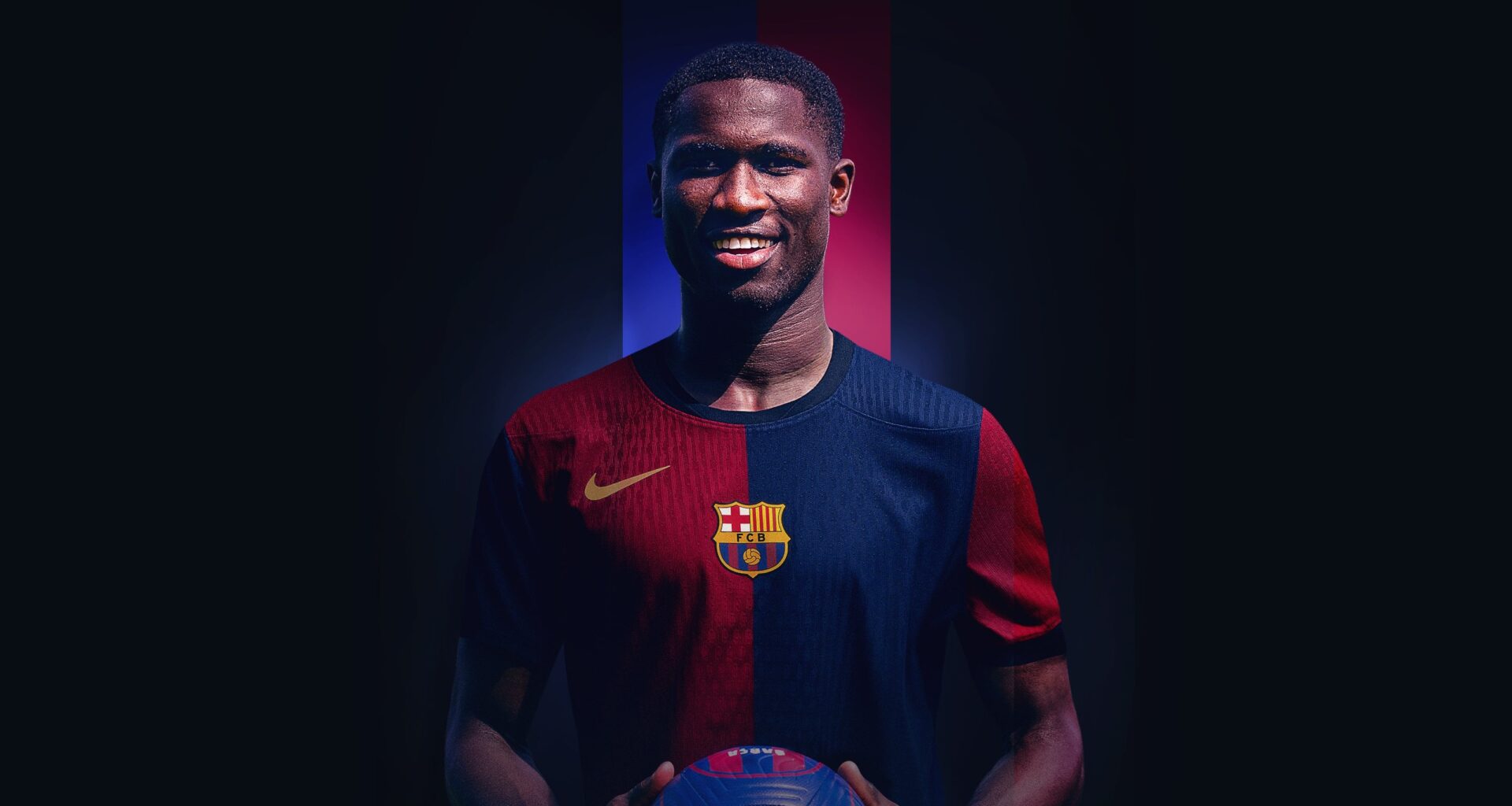 FC Barcelona has reached an agreement with Los Ángeles FC for the transfer of Mbacke, who already played last season on loan to Barça Atlètic; he will sign until 2026