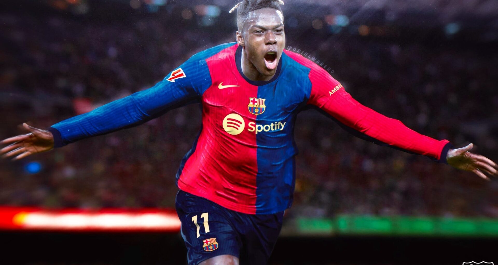 Understand Nico Williams prefers a move to Barcelona over the Premier League. Personal terms yet to be 100% agreed w/ the Spanish winger + Club President Joan Laporta has now given his final green light to try & achieve his signing. @tjuanmarti