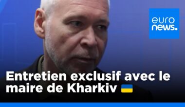 "Nous devons fermer le ciel de Kharkiv" (entretien avec le maire) | euronews 🇫🇷