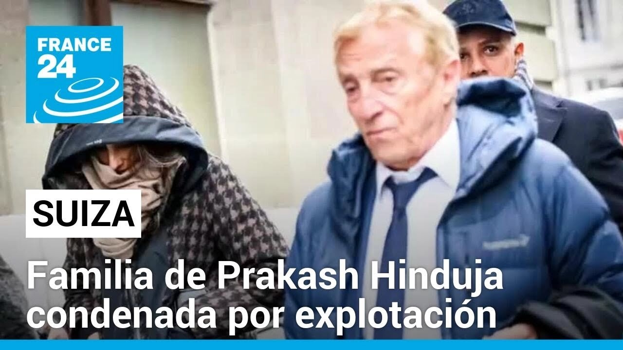 La familia más rica de Reino Unido fue condenada por explotación de personas en Suiza