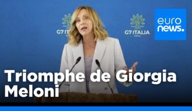 Le sommet du G7 en Italie : un succès pour Giorgia Meloni ? | euronews 🇫🇷