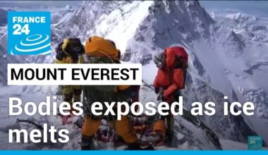 As ice melts, Everest's 'death zone' gives up its ghosts • FRANCE 24 English