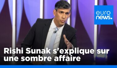 L'affaire des paris frauduleux ternit la campagne de Rishi Sunak | euronews 🇫🇷