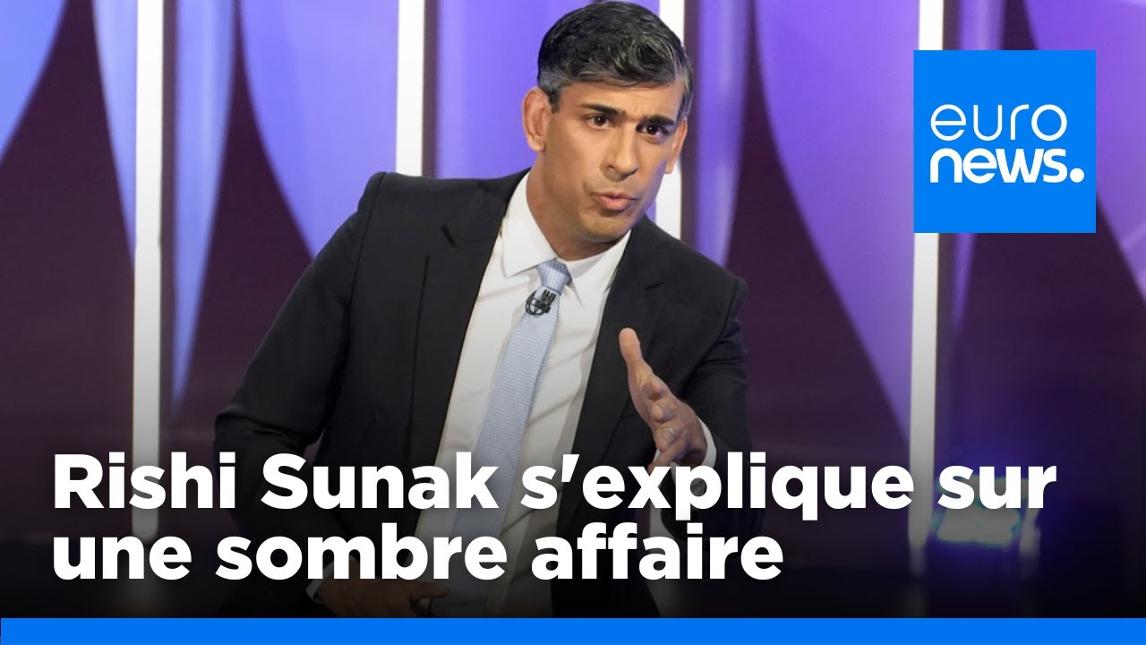 L'affaire des paris frauduleux ternit la campagne de Rishi Sunak | euronews 🇫🇷