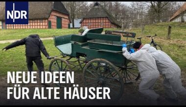 Großbaustelle Freilichtmuseum Molfsee | Die Nordreportage | NDR Doku