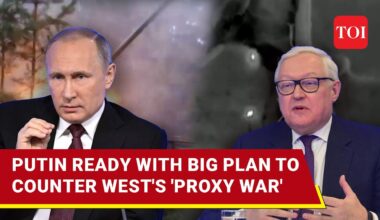 Putin To 'Punish' West For 'Proxy War'; Unprecedented Diplomatic Move On Cards | Details